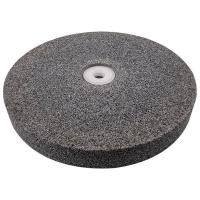 Tork Craft Grinding Wheel 200x25x32mm Bore Coarse 36gr W/Bushes For Bench Grinder Photo