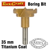 Tork Craft Hinge Boring Bit 35mm Titanium Coated Photo