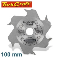 Tork Craft Blade Biscuit Joiner 100 X 8t 22.22mm Tct Photo