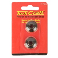 Tork Craft Spare Blades For Pipe Cutters 2 pieces Photo