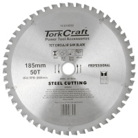 Tork Craft Tct Blade Steel Cutting 185x50t 20/16 Photo