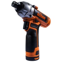 TRITON 12v Li-Ion Impact Driver 1/4" Quick Chuck 2 Batteries Included Photo