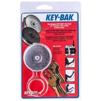KEY BACK 24" Chain Self Rotating Gear Clip On Extreme Duty Photo