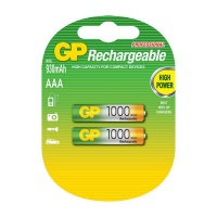 GP Batteries GP AAA 1000 MAH 1.2V NIMH Rechargeable Photo