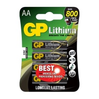 GP Batteries GP 15LF AA Lithium Batteries Photo
