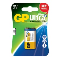 GP Batteries GP 9 Volt Ultra Plus Alkaline 1 Pack Battery Photo