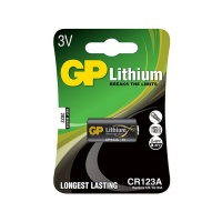 GP Batteries GP CR123A Lithium Battery Photo