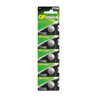 GP Batteries GP CR1632 Lithium Batteries 5 Pack Photo