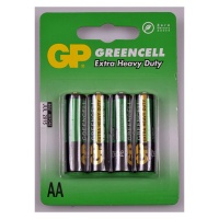 GP Batteries GP AA Green Cell 4 Pack Photo