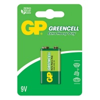 GP Batteries GP 9v Green Cell - Pack 1 Battery Photo