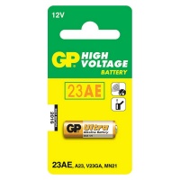GP Batteries GP Alkaline Battery 23A Card 1 Photo