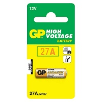 GP Batteries GP 12 Volt Alkaline 27A Battery Card 1 Photo