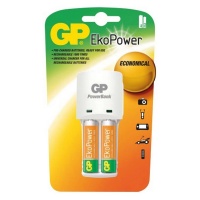 GP Batteries GP KB02 Carger Incl 2X EKO Power AA Batteries Photo