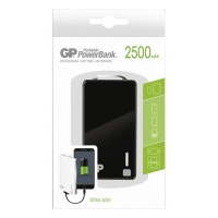 GP Batteries GP Portable Power Bank 9.5HRS Black Photo