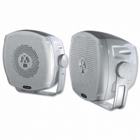 Fusion 120 Watt True Marine Outdoor Box Speakers Photo