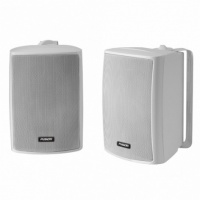 Fusion 100 Watt Box Speakers 4" 2-Way Full Range Speakers Photo