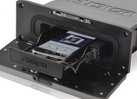 Fusion Marine Stereo AM/FM iPod iPhone MTP Bluetooth USB AUX - Includes Internal UNIDOCK Photo