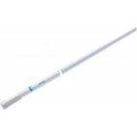 Pacific Aerials 1m VHF Antenna White Powder Coated Stainless Steel Whip with Glass Filled Nylon Photo