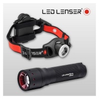 LED Lenser H7.2 P7.2 - Ti Photo