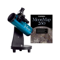 Orion FunScope 76mm Table Top Reflector With Moon Map Photo