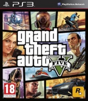 Grand Theft Auto V PS3 Game Photo