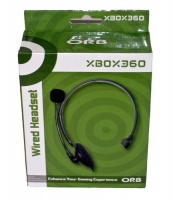 ORB Wired Headset - Black Photo