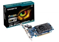 Gigabyte nVidia GeForce 210 - 1024MB DDR3 Graphics Card Photo