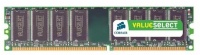 Corsair Value Select 4GB DDR3-1600 Desktop Memory - CL11 Photo
