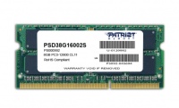 PATRIOT SL 8GB - Memory 1600MHz DDR3 SO-Dimm DS CL9 Photo
