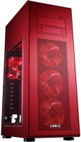 Lian Li PC-X900 Midi Tower ATX Chassis - Red with Windowed Side Panel Photo