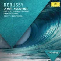 Deutsche Grammophon Barenboim / Orchestre De Paris - Virtuoso: Debussy: La Mer / Nocturnes Photo