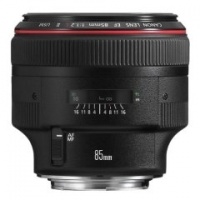 Canon EF 85mm f1.2L 2 USM Lens Photo