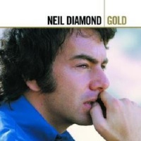 Geffen Records Neil Diamond - Gold Photo