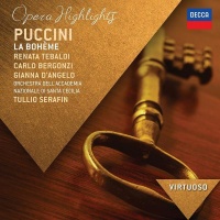Decca Tebaldi / Bergonzi / D'Angelo / Serafin - Virtuoso: Puccini - La Boheme Highlights Photo