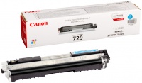 Canon Laser Cartridge 729 - Cyan Photo