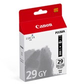 Canon PGI-29 - Grey Single Ink Cartridges - Standard Photo