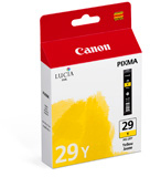 Canon PGI-29 - Yellow Single Ink Cartridges - Standard Photo