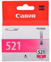 Canon CLI-521 - Magenta Single Ink Cartridges - Standard Photo
