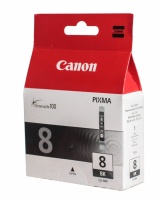 Canon CLI-8 - Black Single Ink Cartridges - Standard Photo