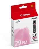 Canon PGI-29 - Photo Magenta Single Ink Cartridges - Standard Photo