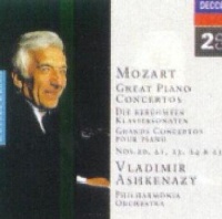 Decca Mozart / Ashkenazy / London Philharmonia - Piano Concertos 20-25 Photo