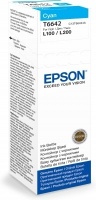 Epson Ink Cyan Ink Bottle 70ml L100/L200 Photo