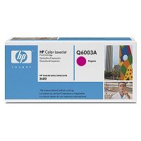HP # 124A LaserJet 2600/2605/1600 Magenta Print Cartridge Photo