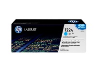 HP # 122A Colour LaserJet 2550/2800 Series Cyan Print Cartridge Photo