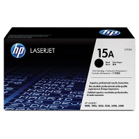 HP No 15A LaserJet 1200 1220 1000 3300 Black Print Cartridge Photo