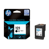 HP # 121 Black Ink Cartridge with Vivera Ink Photo