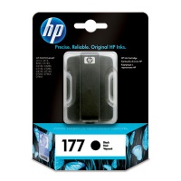 HP # 177 Black Ink Cartridge Photo