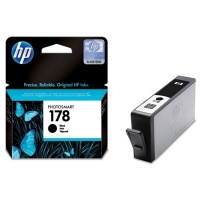HP 178 Black Ink Cartridge Blister Pack Photo