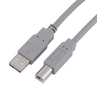 Hama USB 2.0 Cable A To B 1.8M - Grey Photo