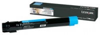 Lexmark X950 X952 X954 Cyan Extra High Yield Toner Cartridge - 22 000 Pages Photo